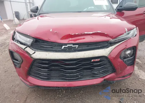 2021 Chevrolet Trailblazer Fwd Rs from USA, damaged, VIN KL79MTSL4MB072346